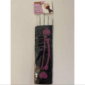 Skeleton Arm Warmers